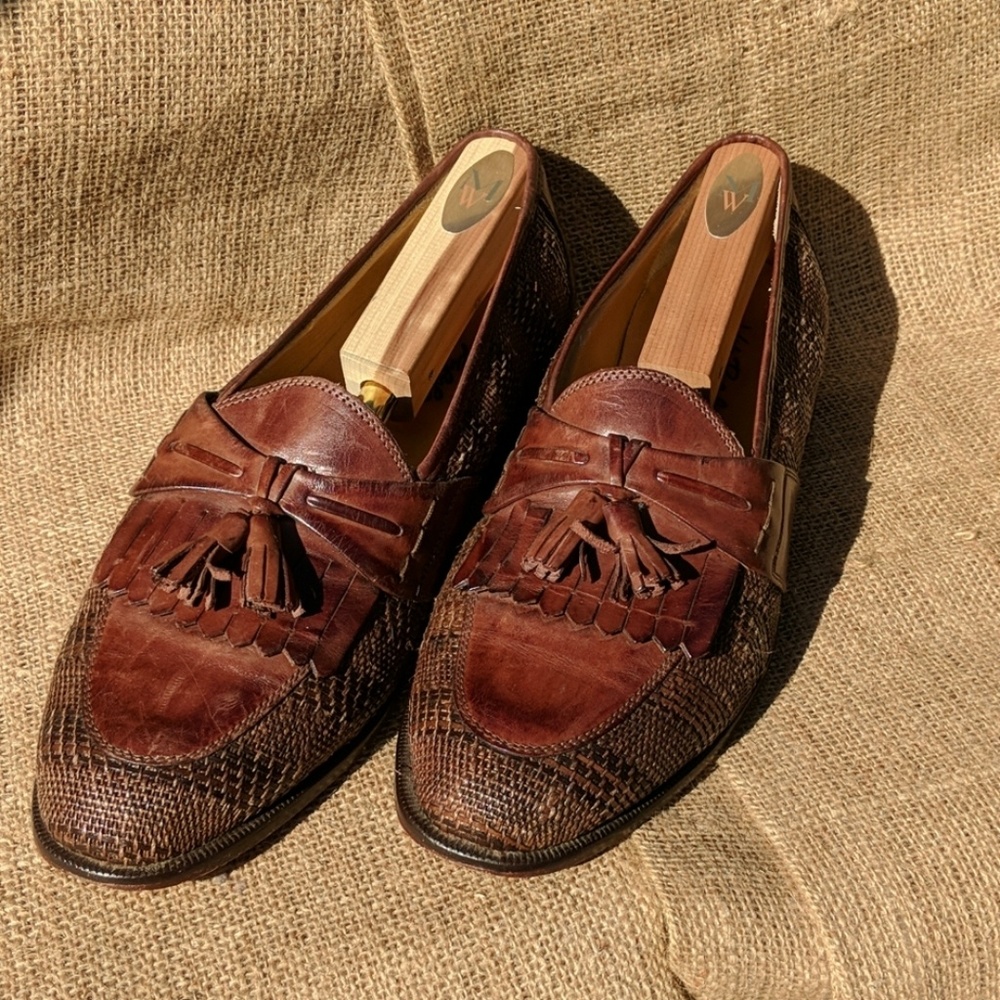 Vito Rufolo loafer slip on shoes